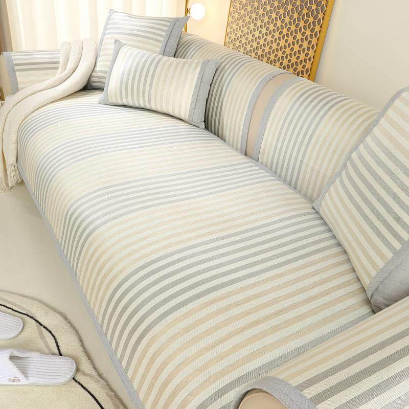 夏季沙发凉席垫套罩夏天冰丝全包凉垫防滑夏可定制客厅实木贵妃椅,居家布艺,沙发垫,淘宝优惠券,粉丝福利购,淘宝优惠卷