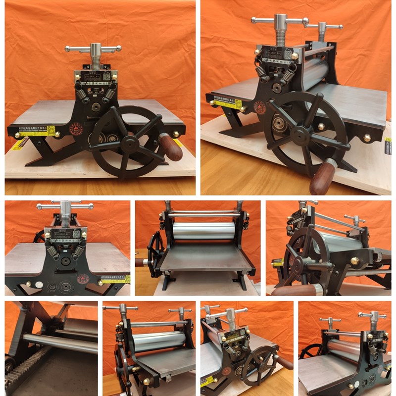 HES铜版版画机 版画机 铜版机 版画工具 3T0cmx50cm