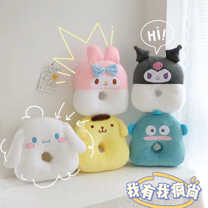 卡通小丑鱼学生午睡枕r神器趴睡枕桌上办公室午休枕趴趴抱枕靠垫