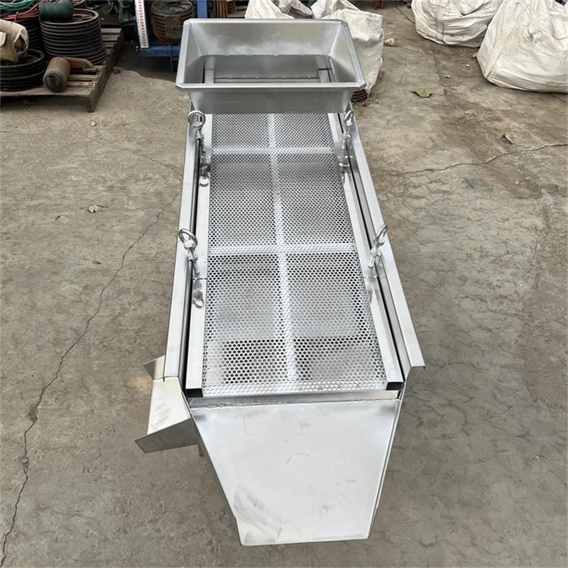 工业单层多粒层振筛分机 25 63 45全动动自颗粉T末不锈钢直线振动