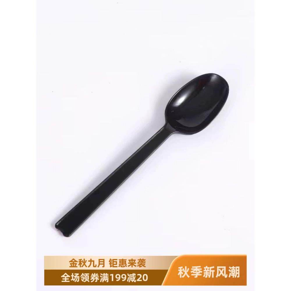 一次性延长水果沙拉蛋糕比萨西餐塑料面食大米勺子1000出厂价格