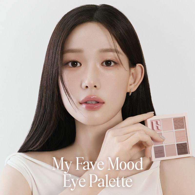 韩国新色holika25秋冬九色眼影盘14#CLASSIC POTTERY全哑光15 16