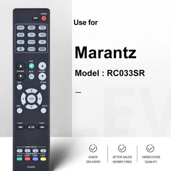 RC033SR适用马兰士功放机遥控器RC003PM RC001PMCD RC004SA现货
