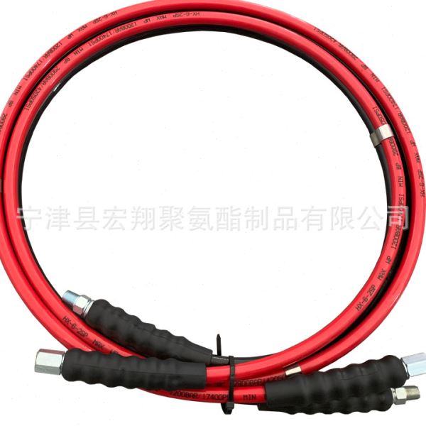 超压液压软管 DN6mm液压工具油管 70-120Mpa树脂压软管油管