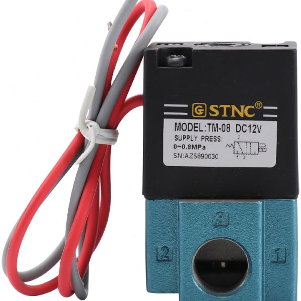 STNC索诺天工频阀TM-06 TM-08频电磁阀气动元件 频率电磁阀