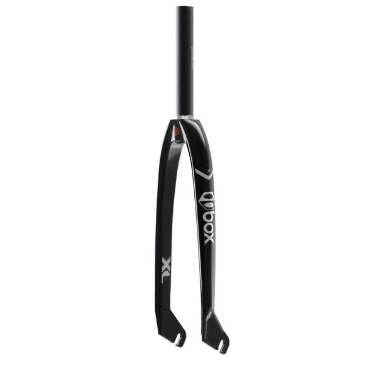 BOX ONE XS XE XL BMX 泥地竞速 碳纤维前叉 青少年 泵道