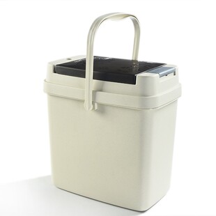 创意简约茶水桶 家用办公茶具排水桶 接水废水桶塑料垃圾桶茶叶桶