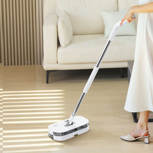 艾力扫拖洗三合一洗地机家用无线一体机手推式新款电动拖把扫地机