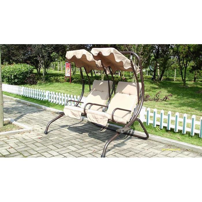 包邮双人吊椅情侣秋千摇椅户外阳台别墅室内外休闲椅冬夏二用配件