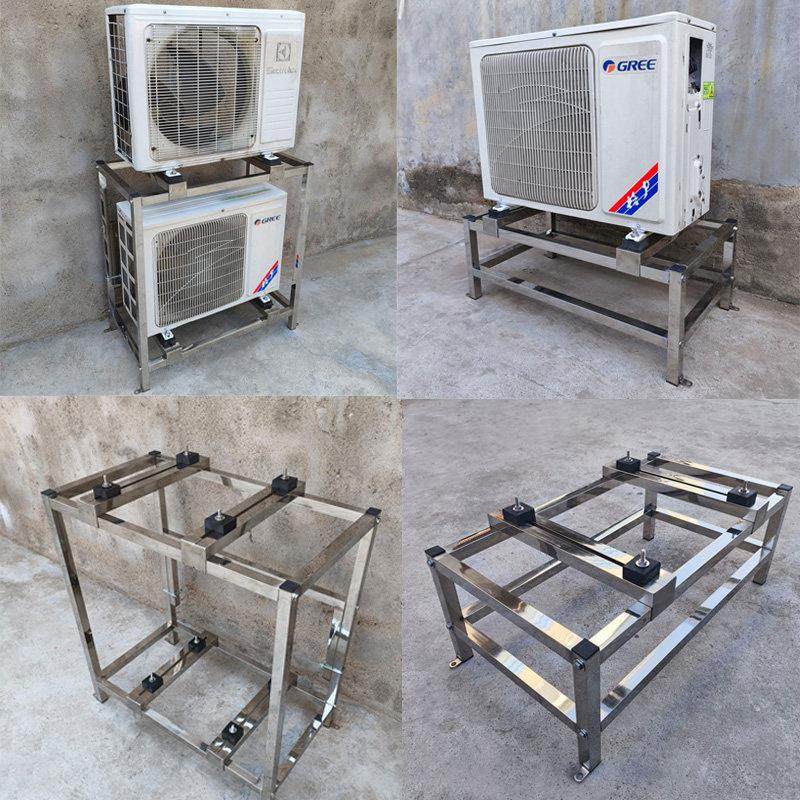 定制空调外机落地架加高离地散热底座空气能支撑架1.5P2P3P5P叠放,大家电,空调底座,淘宝优惠券,粉丝福利购,淘宝优惠卷