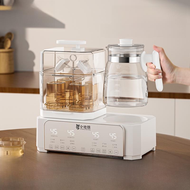 全玻璃恒温水壶婴儿专用泡奶机家用冲奶粉一体机智能全自动调奶器