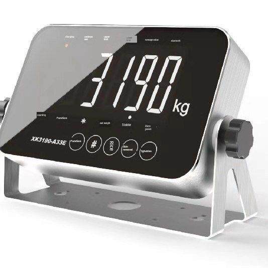 上海耀华XK3190-A33E称重显示器电子地磅仪表高精度台秤表头大字