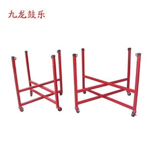 10寸12寸14寸16寸18寸鼓架折叠鼓架有轮子刹车堂鼓架大鼓架排鼓架