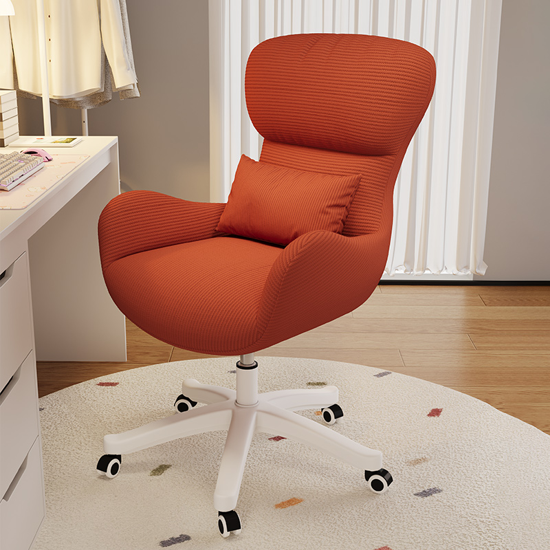 电脑椅家用舒服久坐女生卧室化妆椅可升降转椅子宿舍大学生靠背椅
