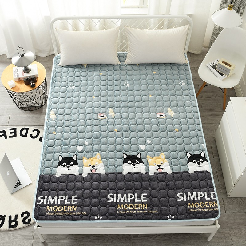 薄款床垫垫被褥子租房专用软垫家用学生宿舍单人冬季折叠双人垫子