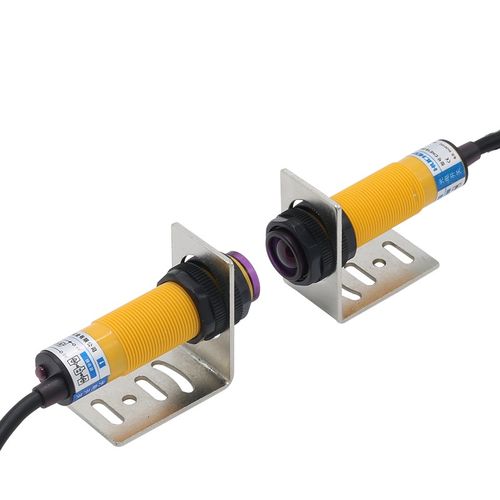 红外线对射光电开关CHE18-5MNA-B710 E3F-5DN1-5L三线NPN常开24V