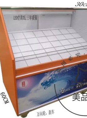 南宁新款推拉门抽屉烟柜便利店烟酒店烟草公司终端展示柜带轮有灯