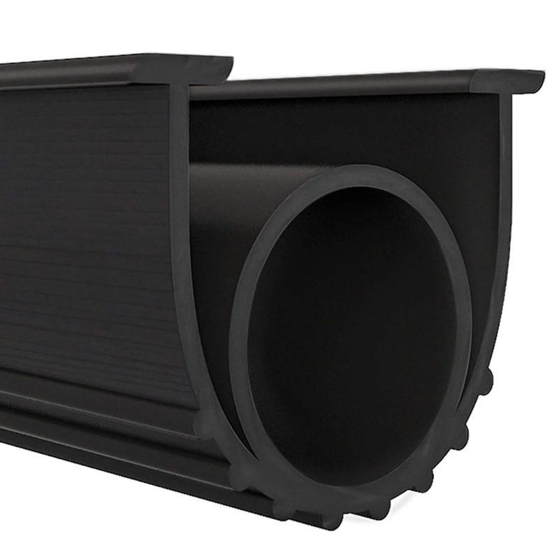 通用车库门密i封条卷帘门底部挡风雨橡胶条翻板门门底胶条