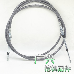 8油门拉线油门线 200 400 300 220 120 挖掘机适用小松60