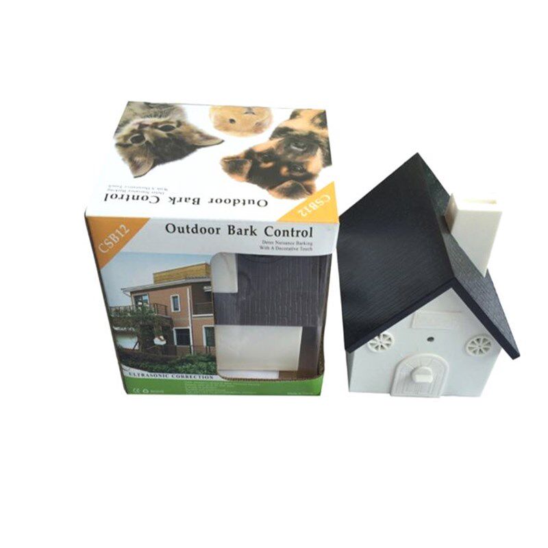 宠物用品超声波训狗器室外超声波驱狗器防狗叫房子屋子止吠器