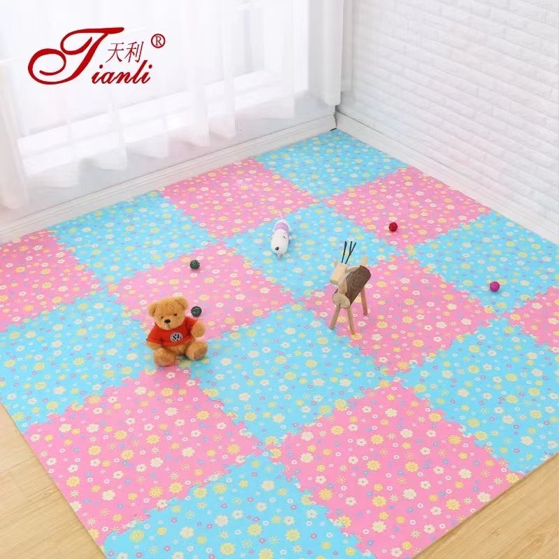 花园泡沫地垫拼接卧室加厚爬行垫家用儿童可坐爬爬垫拼图地板垫子,玩具/童车/益智/积木/模型,爬行垫,淘宝优惠券,粉丝福利购,淘宝优惠卷