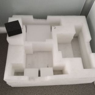 供应epe珍珠棉泡沫板加工内托打包快递填充物防震缓冲泡沫垫