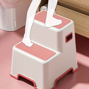 梯凳家用二步梯台阶脚踏低凳梯椅两用厨房登凳洗车凳子两步凳
