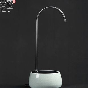 ZN0W 陶瓷外壳智能上水器电动加水 家用桶装 水触控自动抽水器