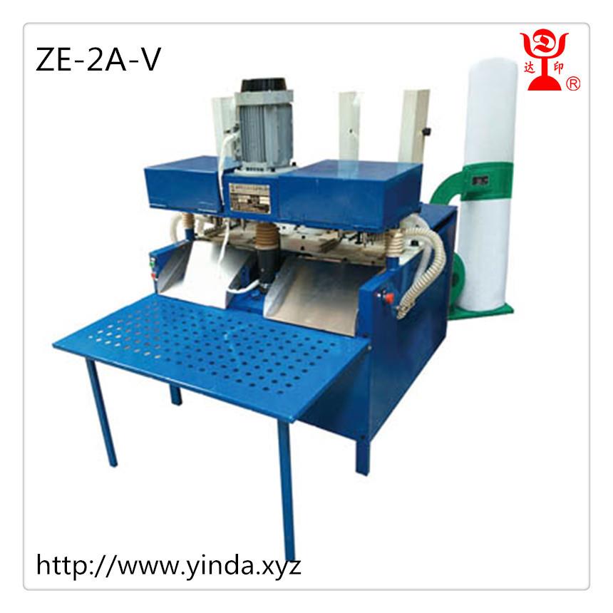 源头工厂生产全自动拖鞋人字拖鞋底钻孔机冲孔机带吸尘器