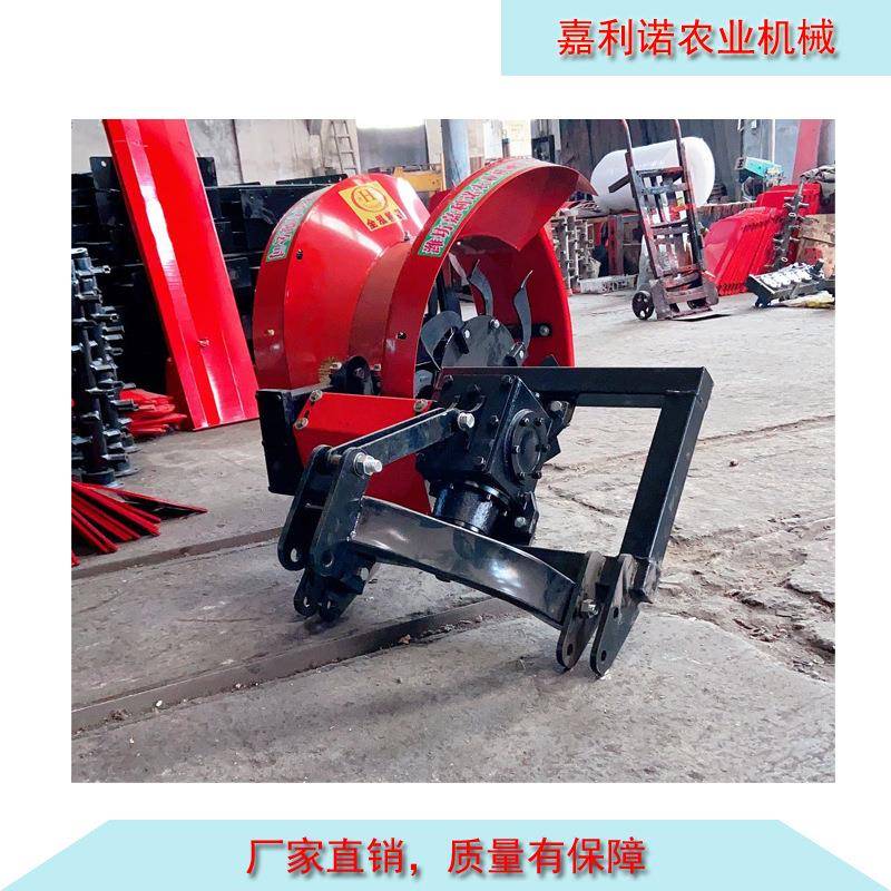 直销农用开沟机施肥排水种植管理机多功能田园管理机果园