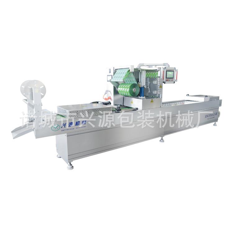 DZR-420全自动连续硬膜热成型真空充气包装机
