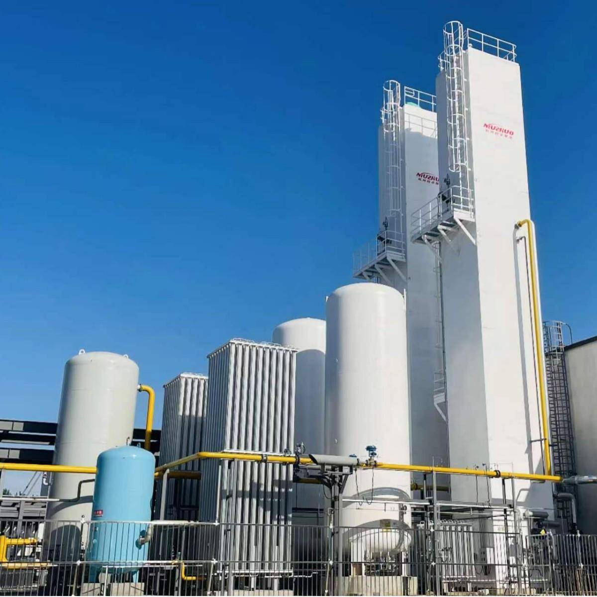 深冷空分空气分离设备可同时生产氧气氮气氩气液态品免费提供方案