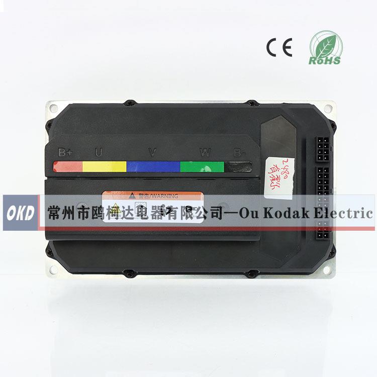 直流无刷电机控制器驱动器1.8KWt6Vt100A可调速正反转PWM控制