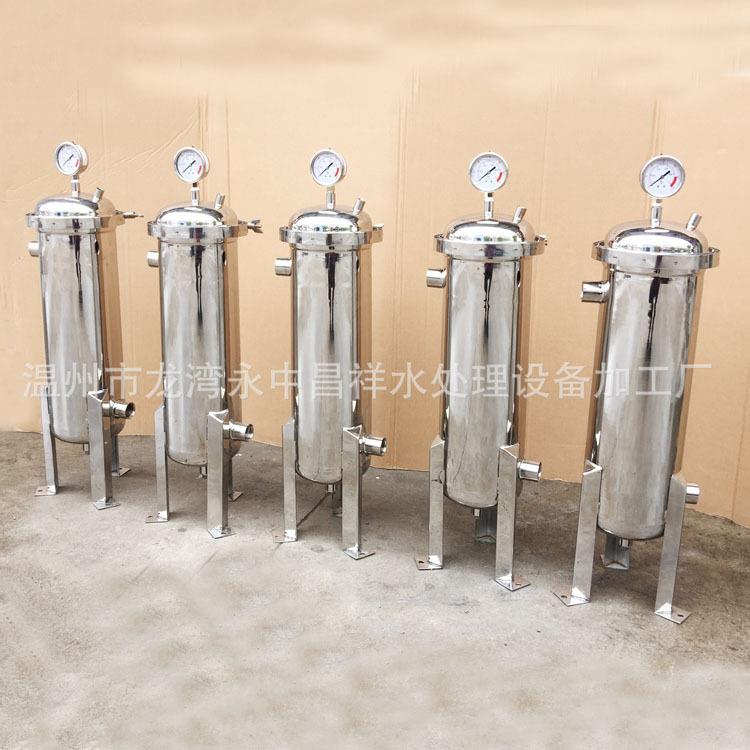 厂家直供食用油涂料电泳漆胶水柴油3吨/时4号机不锈钢袋式过滤