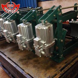 制动器起重机行走抱闸制动器 50电力液压鼓式 国标YWZ5