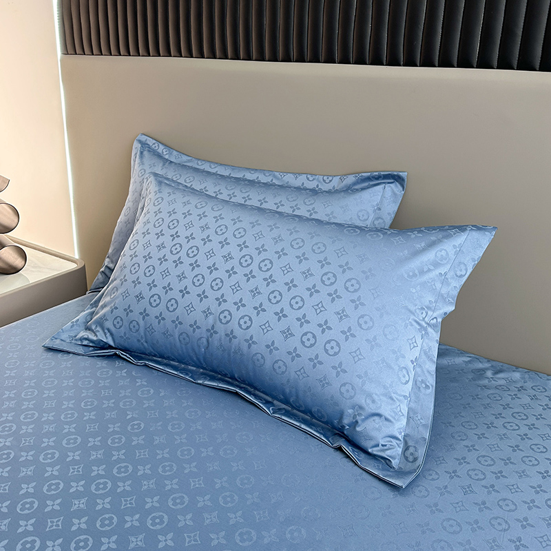 A类轻奢防水枕套单只装48x7B4枕罩双人加长枕套枕芯内胆罩套