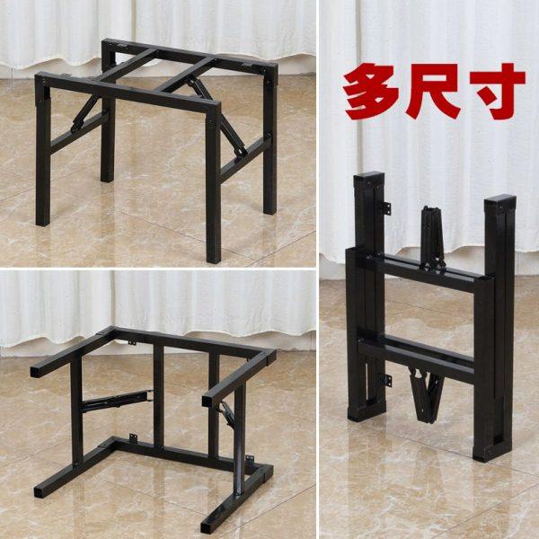 #折叠桌架子桌腿支架长方形金属餐桌脚桌子腿 桌折叠支撑架 铁桌,基础建材,其它五金,淘宝优惠券,粉丝福利购,淘宝优惠卷