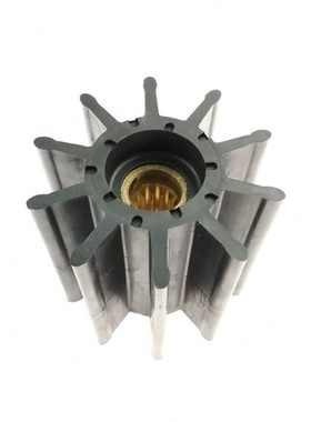 冷却水泵发电机挠性弹性绕线柔性橡胶叶轮K30000/114.5*109.5*25