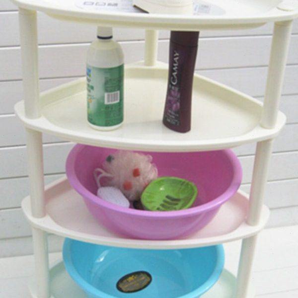 大号浴室置物架塑料脸盆架卫生间置物架厨房收纳储物长方架三角架,家庭/个人清洁工具,浴室角架/置物架,淘宝优惠券,粉丝福利购,淘宝优惠卷