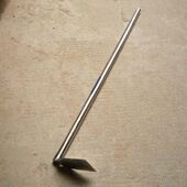 长出口30锄 园艺加长104 牌 荣丰装 不锈钢锄 8CM 促