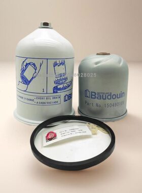 3力9博杜旋式安D40155M2潍柴滤芯机油滤芯装动0转子6机油滤清器