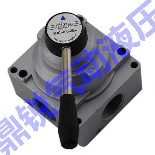 HV-20 DN20 G3/4 三位四通手动阀 手转阀 HV-06 HV-10 HV-25