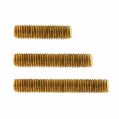 铜丝杆黄铜牙条铜全牙螺柱通丝全螺纹牙棒螺丝杆M4M5M6M8~M20*1米