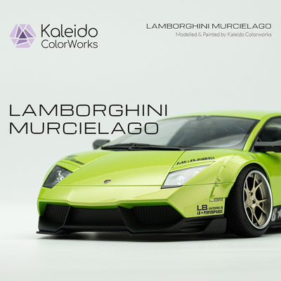 【汽车配色】MURCIELAGO