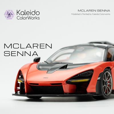 【汽车配色】MCLARENSENNA