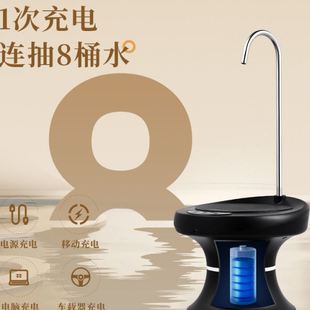 水上水器家用抽水泵纯净水出水泵小型电动压水器 抽水器桶装