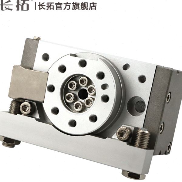 MSQB10RL2 3 4 5 MSQA20A L2 SMC型旋转气缸外置缓冲 精度摆台