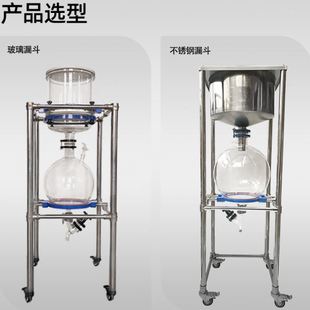 西安予辉 100L真空抽滤器 实验室工业不锈钢漏斗负压抽滤装 置5L