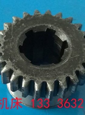 滕州钻铣床ZX50C,ZX7550CW,ZX6350C主轴变速箱齿轮配件组合齿轮