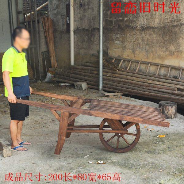怀旧民俗老物件老式手推车老木车独轮车农村旧物平板车复古老农具,农机/农具/农膜,其它农用工具,淘宝优惠券,粉丝福利购,淘宝优惠卷